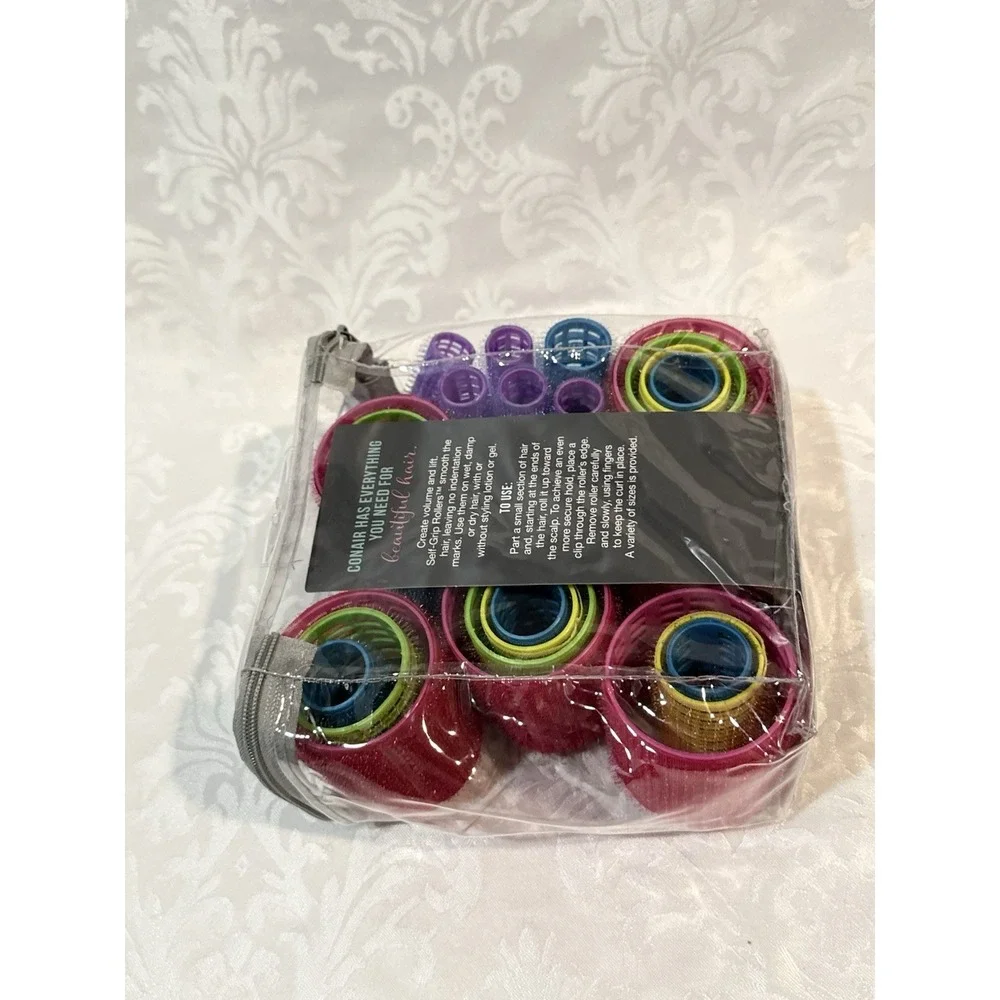 Conair Self-Grip Rollers Assorted Sizes 31 Count Voluminous Curls